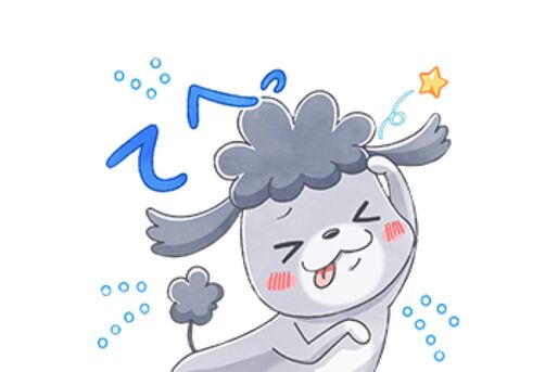 【LINE無料スタンプ】『LINEモバイル × 犬と猫 アニメ版』が登場、配布期間は9月9日まで