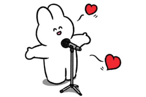 【LINE無料スタンプ】『LINEバイト×うさロック』が登場、配布期間は9月16日まで