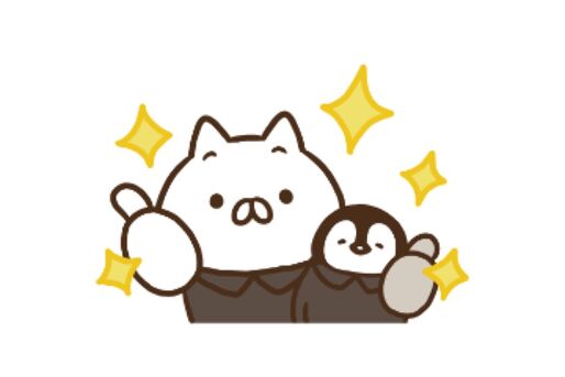 【LINE無料スタンプ】『ねこぺん日和×ライザップ』が登場、配布期間は11月9日まで
