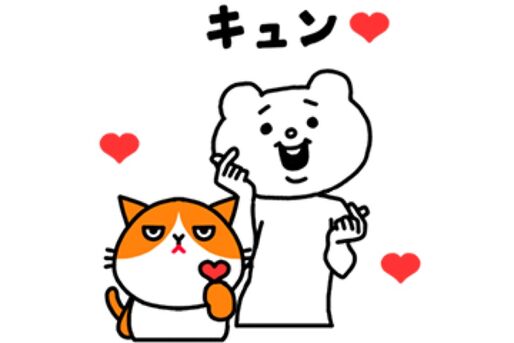 【LINE無料スタンプ】『ベタックマ×ふてニャン』が登場、配布期間は3月22日まで