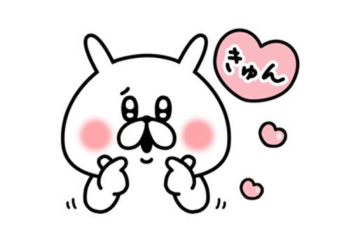 【LINE無料スタンプ】『ゆるうさぎ × lacore』が登場、配布期間は4月7日まで
