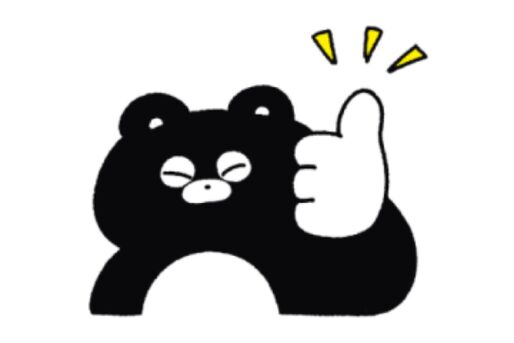 【LINE無料スタンプ】『くまのまーくん × LINEスコア』が登場、配布期間は4月14日まで