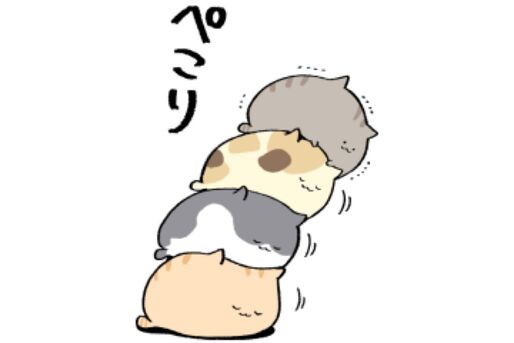 【LINE無料スタンプ】『庭猫もる × LINEMO(ラインモ)』が登場、配布期間は3月24日まで