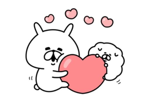 【LINE無料スタンプ】『ゆるうさぎ × LINEチラシ』が登場、配布期間は3月24日まで
