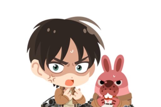 【LINE無料スタンプ】「ポコポコ×『進撃の巨人』コラボスタンプ」が登場、配布期間は3月23日まで