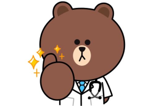 【LINE無料スタンプ】『BROWN × LINEドクター』が登場、配布期間は6月30日まで