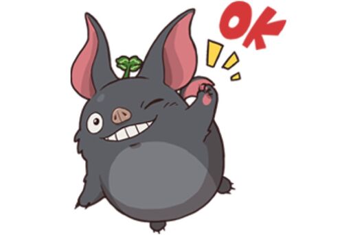【LINE無料スタンプ】『ニノクロの最強人気者！クウ様スタンプ』が登場、配布期間は5月24日まで