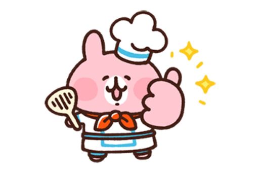 【LINE無料スタンプ】『カナヘイの小動物×LINEシェフコラボ』が登場、配布期間は5月25日まで