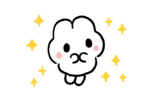 【LINE無料スタンプ】『やさうさちゃんの使いやすいスタンプ』が登場、配布期間は6月10日まで