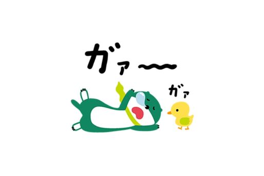 【無料LINEスタンプ】「三井住友銀行 ミドすけとお友だち」が登場、配布期間は4月6日まで