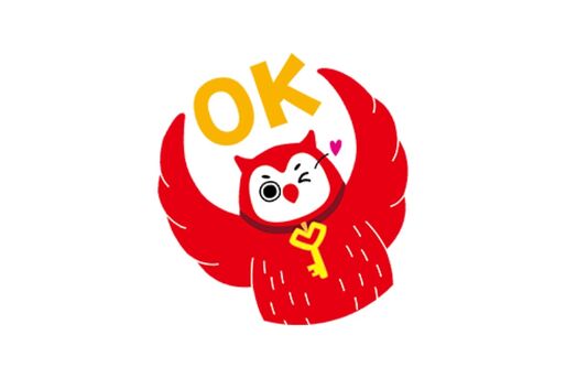 【LINE無料スタンプ】『フクロウのヨヨキー by代ゼミ』が登場、配布期間は6月12日まで