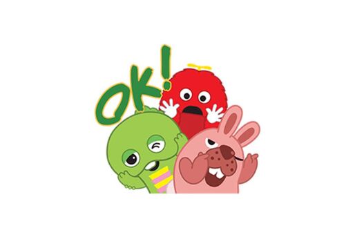 【LINE無料スタンプ】『LINEポコポコ×ガチャピン・ムック』が登場、配布期間は7月30日まで