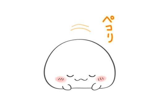 【LINE無料スタンプ】『おもちちゃん　第2弾！』が登場、配布期間は8月28日まで