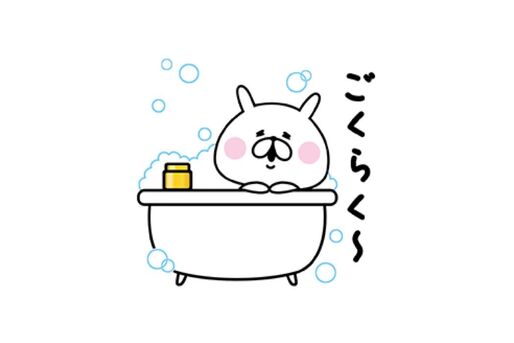 【LINE無料スタンプ】『ゆるうさぎ×TSUBAKI』が登場、配布期間は1月15日まで