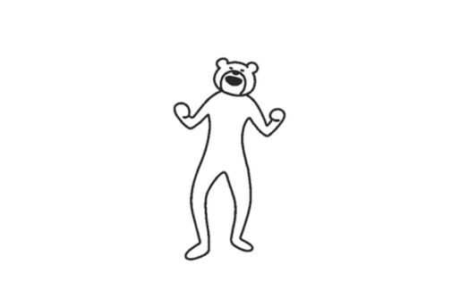 【LINE無料スタンプ】『けたたましく動くクマ』が登場、配布期間は9月14日まで