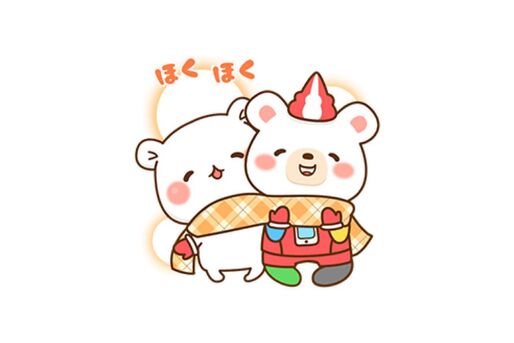 【LINE無料スタンプ】『★ゲスくまとクマホン★』が登場、配布期間は12月25日まで