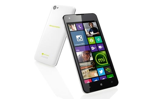マウスコンピューター、開発中のWindowsスマホのスペック公開　ブランド名は「MADOSMA」に