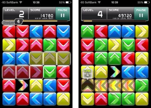 「Magic Arrows」はシンプルなルールながらも、のめり込んでしまうパズルゲーム