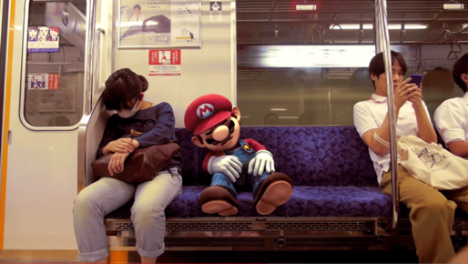 マリオが東京中をBダッシュ