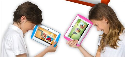 トイザらス、国内初のキッズ向けAndroidタブレット「MEEP！」を発売
