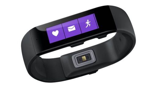 マイクロソフト、ウェアラブル端末「Microsoft Band」発売　早くも完売の模様
