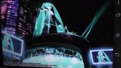【動画】初音ミクが六本木ヒルズでARライブ