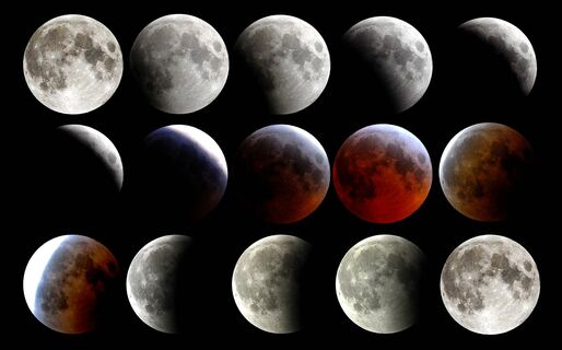 4月4日21時は「皆既月食」で花見、この3アプリで月食の様子や月の方角にある星座をチェック