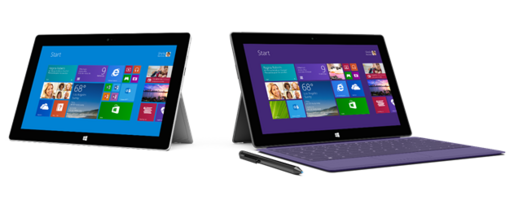 Microsoftが「Surface 2」「Surface Pro 2」を発表、10月22日発売