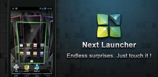 GOランチャー開発チームによる新ホームアプリ「Next Launcher」がGoogle Playに公式リリース