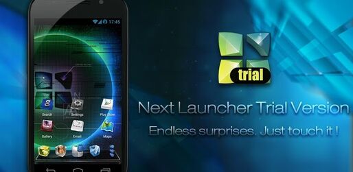 高級ホームアプリ「Next Launcher 3D」の無料試用版がGoogle Playに登場