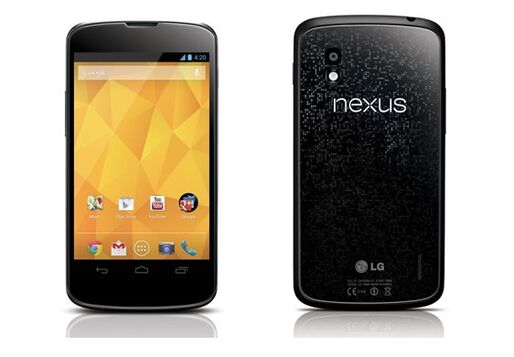 「Nexus 4」が日本で発売、8月30日から