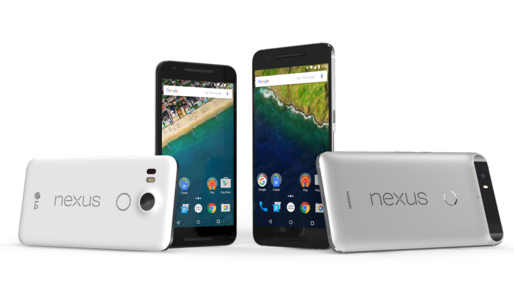 グーグル「Nexus 5X」「Nexus 6P」発表、日本でも予約販売を開始