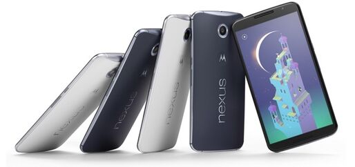 速報：Google、「Nexus 6」を正式発表