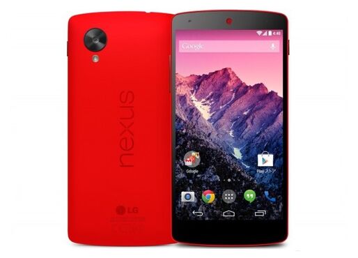 ワイモバイル、「Nexus 5」にAndroid 5.1バージョンアップを配信開始と案内