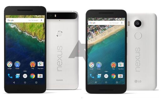 「Nexus 5X/6P」の価格は約4万5000円と6万円に？ 日本でも30日から予約スタートか