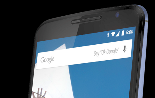 これはNexus 6のレンダリング画像なのか