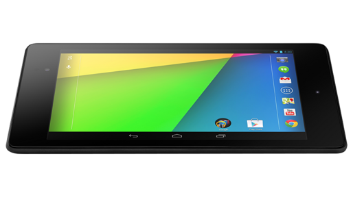 Nexus 7（2013）のWi-Fi＋LTE通信対応モデルが9月13日に発売、予想実売価格は39,800円