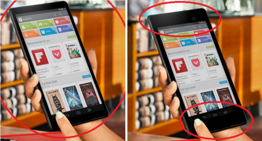 Google、Nexus 8かと見られた画像を修正