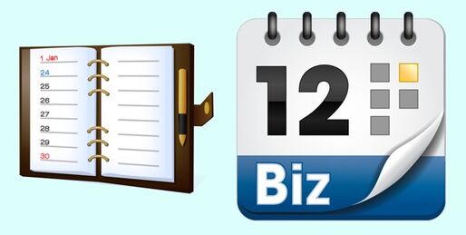 ビジネスでも役立つ、手帳アプリ比較「ジョルテ」vs「Business Calendar Pro」（Android）