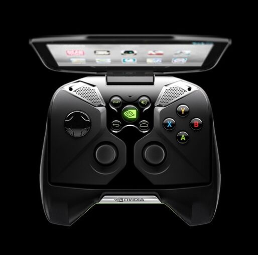 NVIDIA、Tegra 4搭載のAndroidポータブルゲーム機「Project SHIELD」を公開 #CES2013