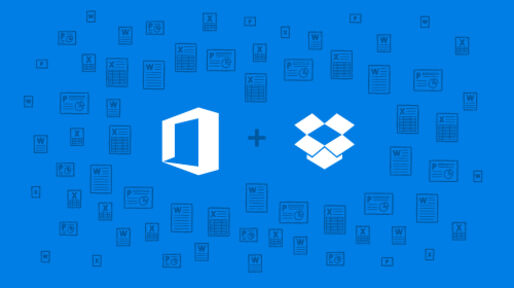 マイクロソフトとDropboxが提携、OfficeモバイルとDropboxを統合し相互に編集・同期可能に