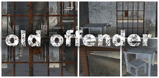 ゲーム「old offender -監獄からの脱出-」高難易度3D脱出ゲーム #Android