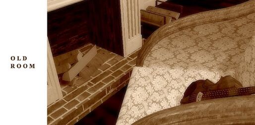 ゲーム「old room -本の世界からの脱出-」最後の謎解きが美しい脱出ゲーム #Android