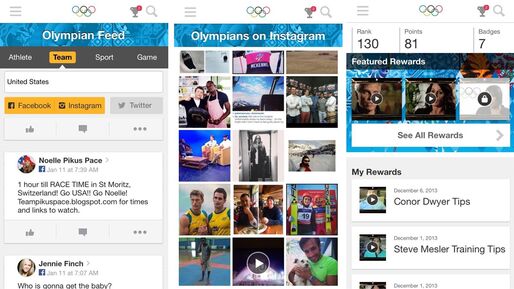 ソチ目前、五輪選手の息づかいが聞こえる「Olympic Athletes' Hub」―選手とファンをつなぐIOC公式アプリ