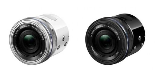 オリンパス、スマホ操作のレンズ交換式カメラ「OLYMPUS AIR A01」の発売日を3月25日に再決定