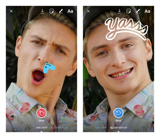 【インスタグラム】ダイレクト（DM）で何度でも写真・動画が見られるオプション追加、返信での再利用も可能に