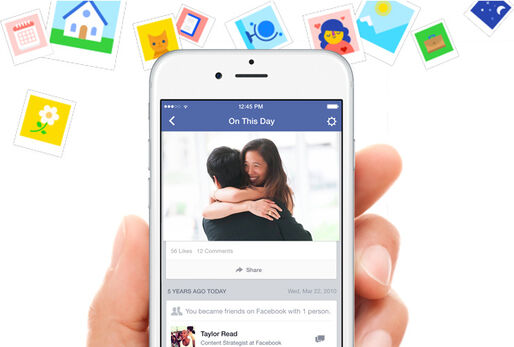 Facebookで思い出がよみがえる、新機能「過去のこの日」とは