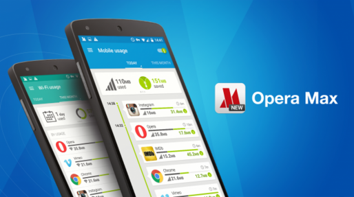 データ通信量圧縮アプリ「Opera Max」、Wi-Fiでの節約やアプリごとの通信ブロックに対応