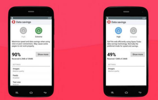 通信速度制限時に使えそう、「Opera Mini」ブラウザに“超高”圧縮モード