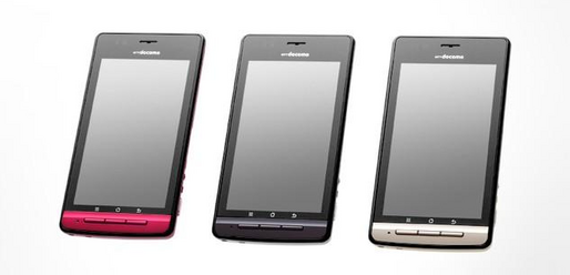ドコモ「LUMIX Phone P-02D」がOSバージョンアップ、Android4.0に対応